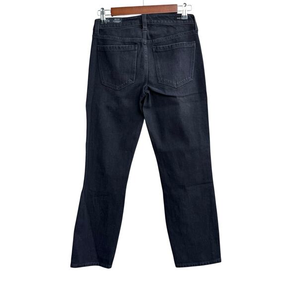 Liverpool 0/25 Black Glitter Stripe Skinny Jeans Mid Rise NWT - Picture 7 of 13